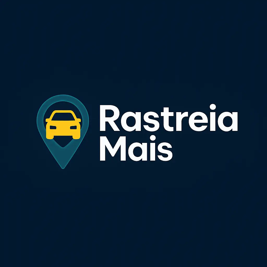 Logo da empresa RastreiaMais usada na plataforma de rastreamento Intertrack