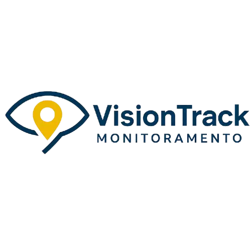 Logo da empresa VisionTrack Monitoramento, usuária da plataforma Intertrack